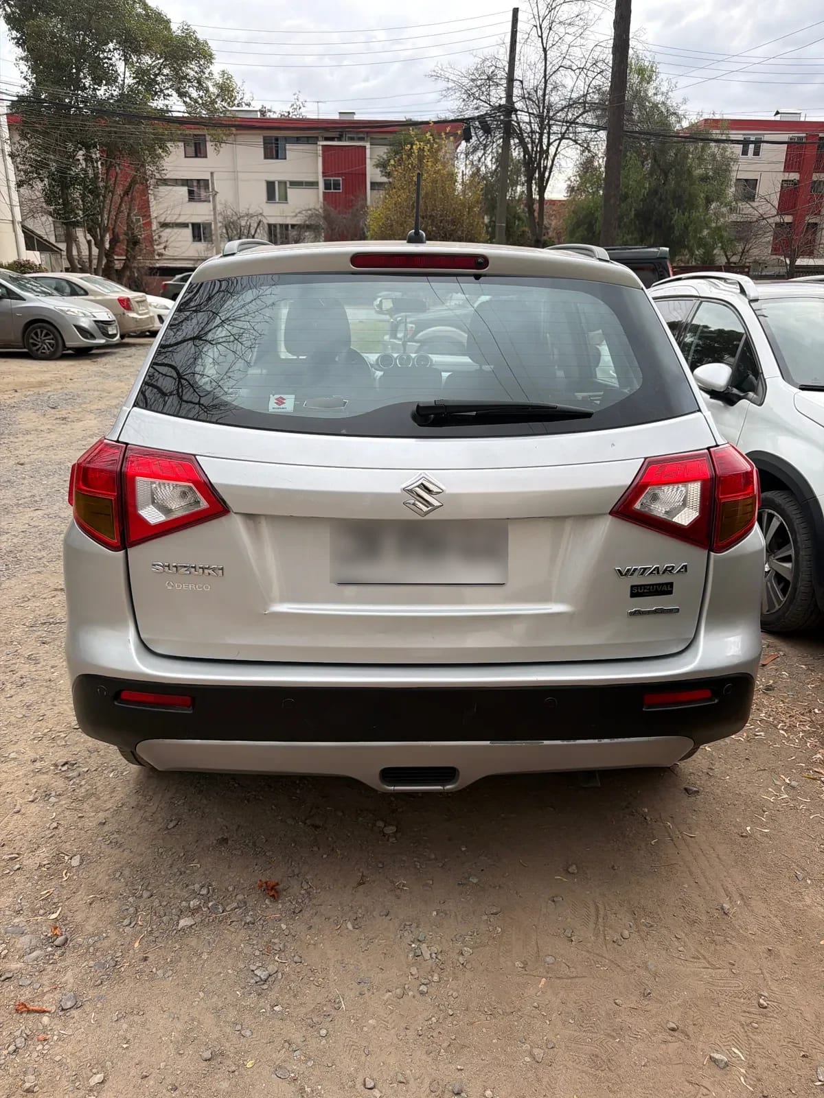 SUZUKI VITARA 1.6 N Gls Mt 4x4 año 2017