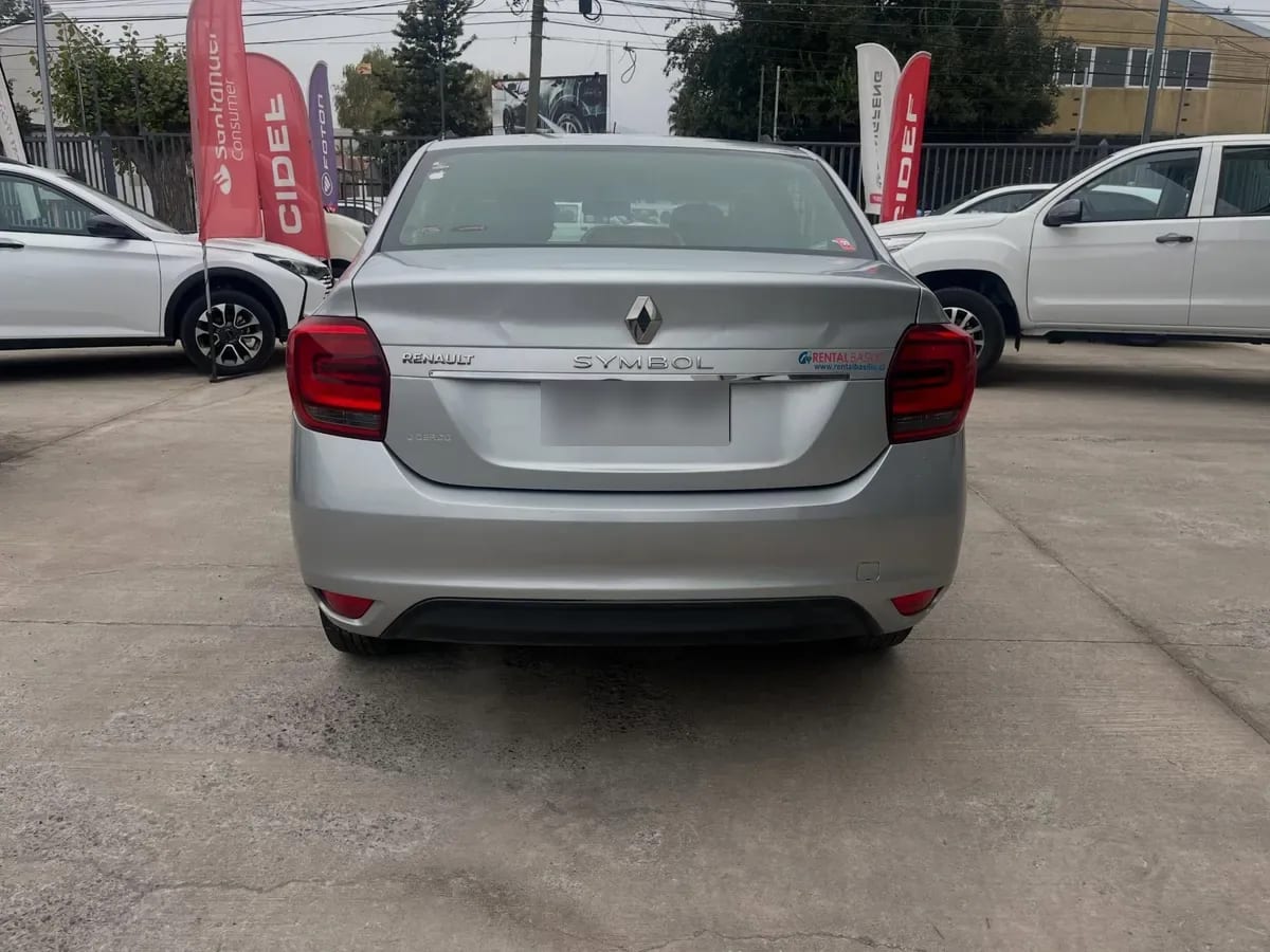RENAULT SYMBOL 1.6 Zen Mt año 2020