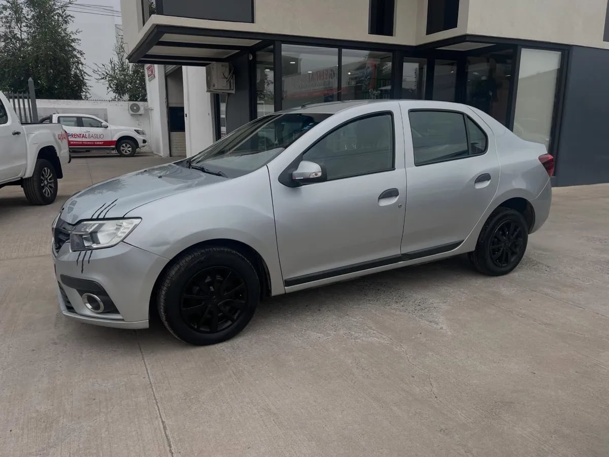RENAULT SYMBOL 1.6 Zen Mt año 2020