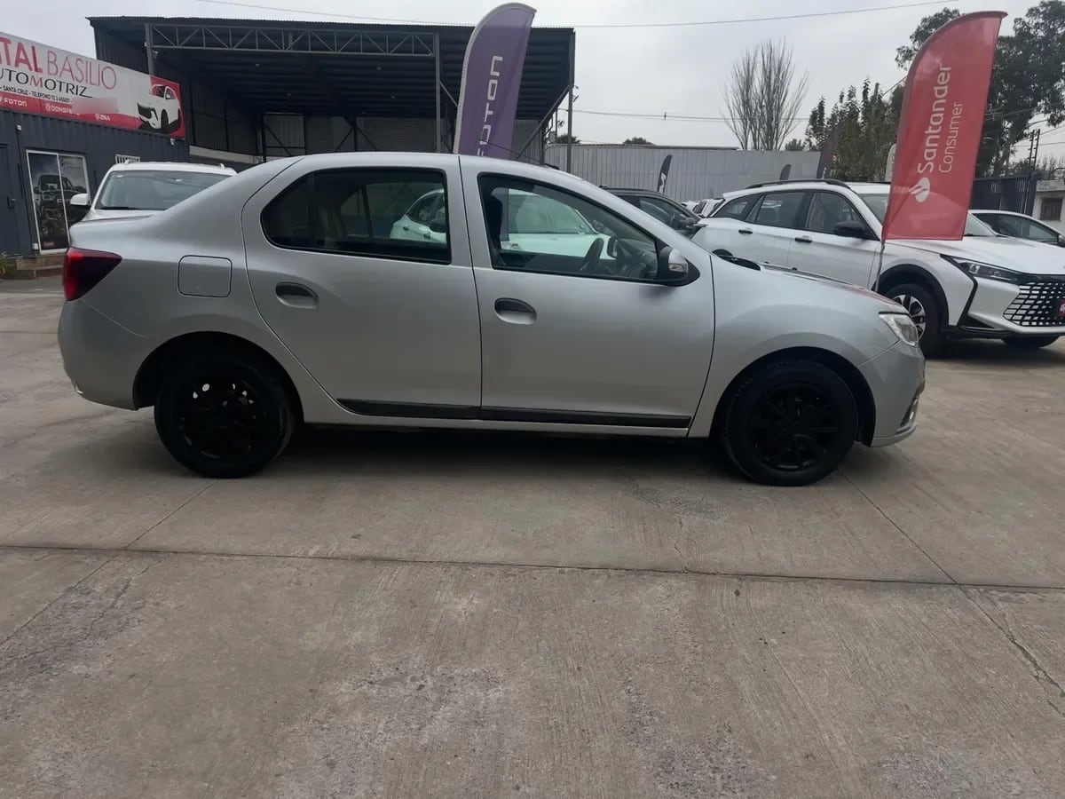 RENAULT SYMBOL 1.6 Zen Mt año 2020