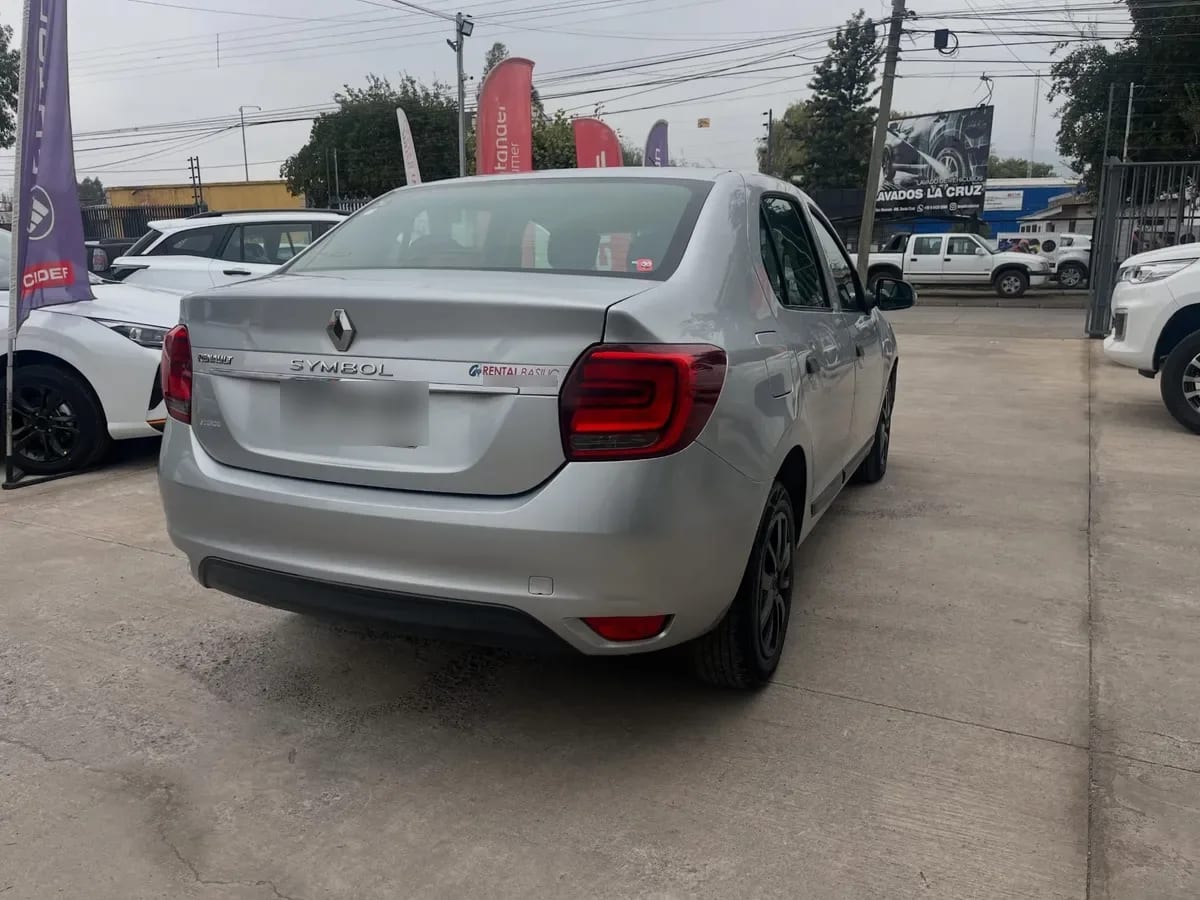 RENAULT SYMBOL 1.6 Zen Mt año 2020