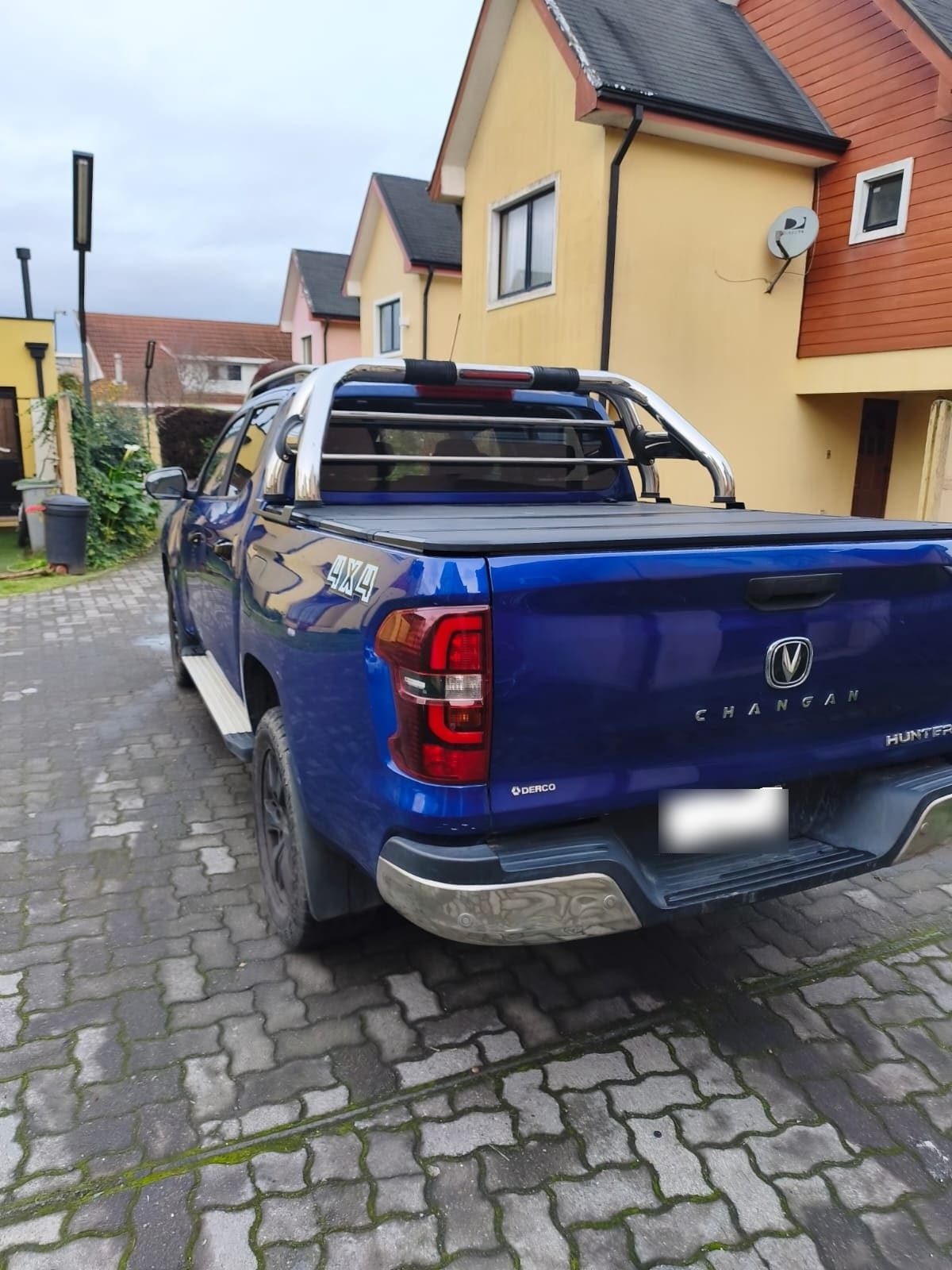 CHANGAN HUNTER 2.0 Elite Mt 4x4 Diesel año 2023