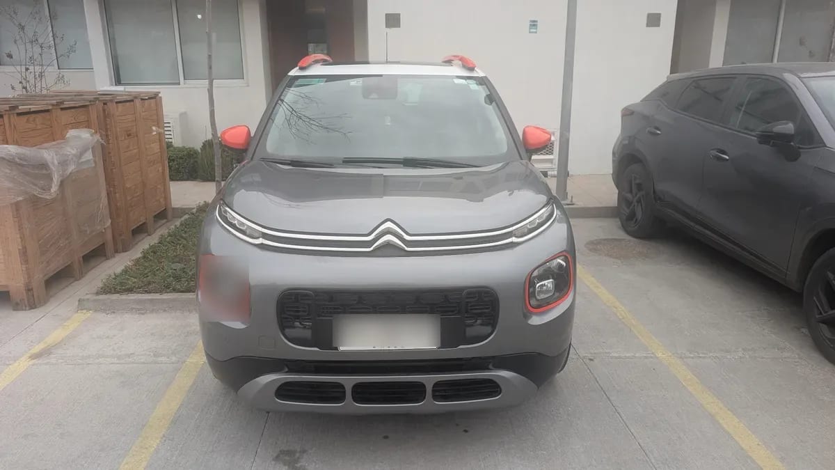 Citroen C-3 1.6 Aircross Bluehdi 100 Bvm Shine Mt Diesel año 2018