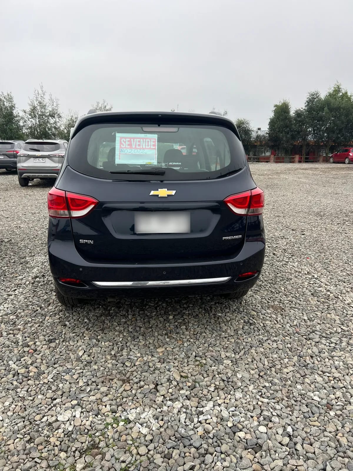 CHEVROLET SPIN 1.8 Activ At año 2022