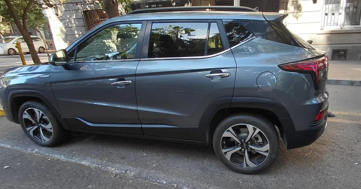 JAC Js4 1.5 Advance Cvt At año 2024