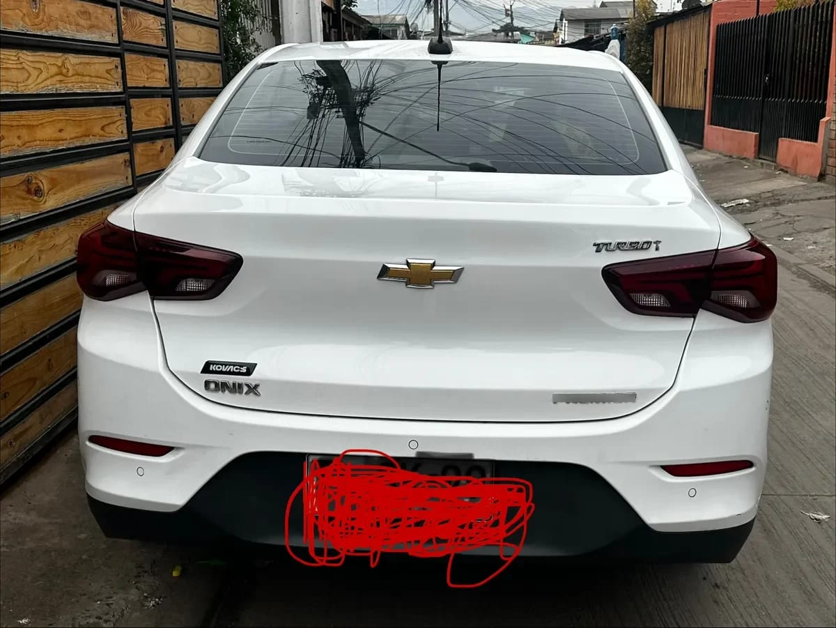 CHEVROLET ONIX 1.0 Hb Ltz P2 Mt año 2024
