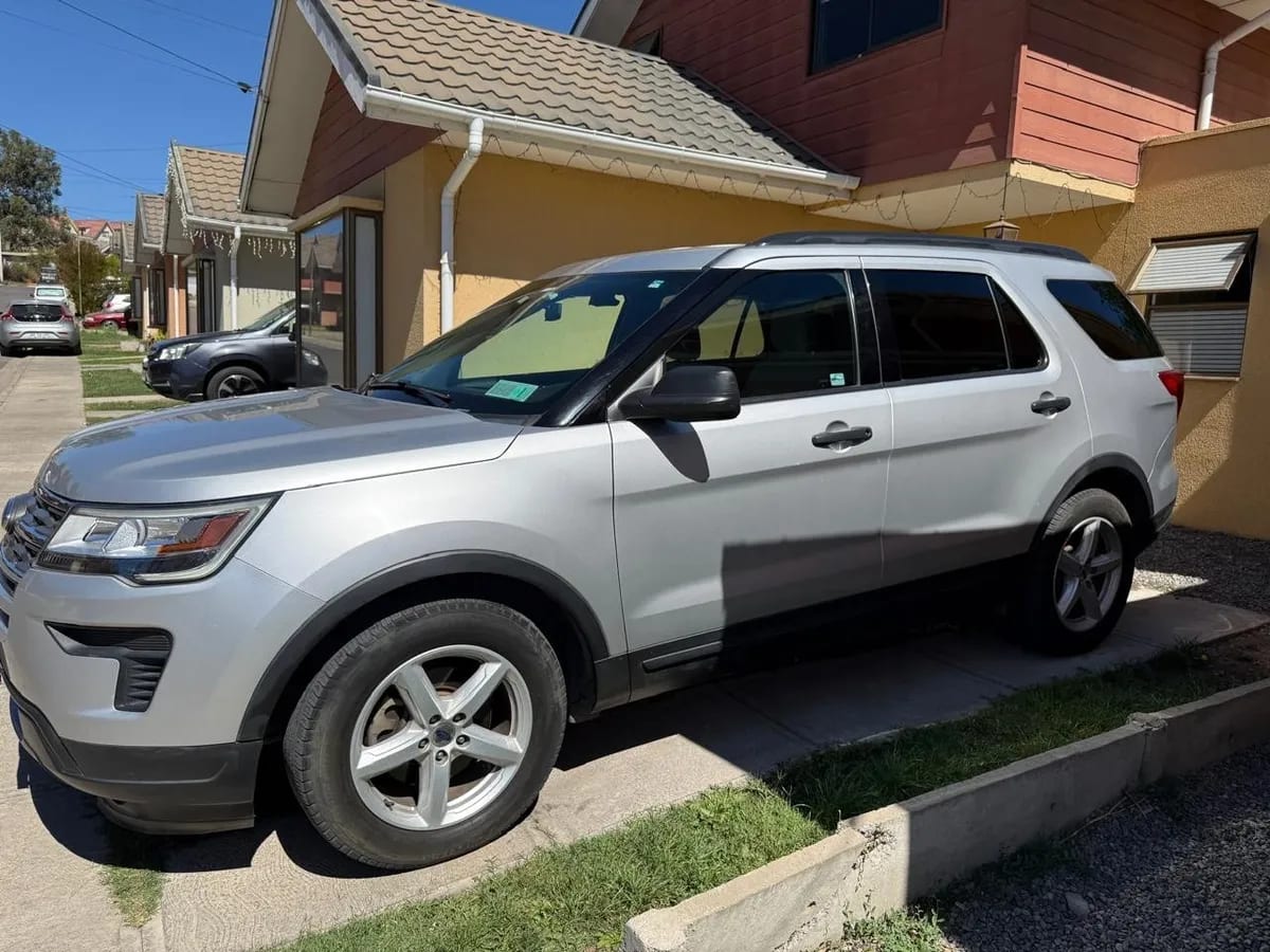 FORD EXPLORER 2.3 Limited At 4x4 año 2019