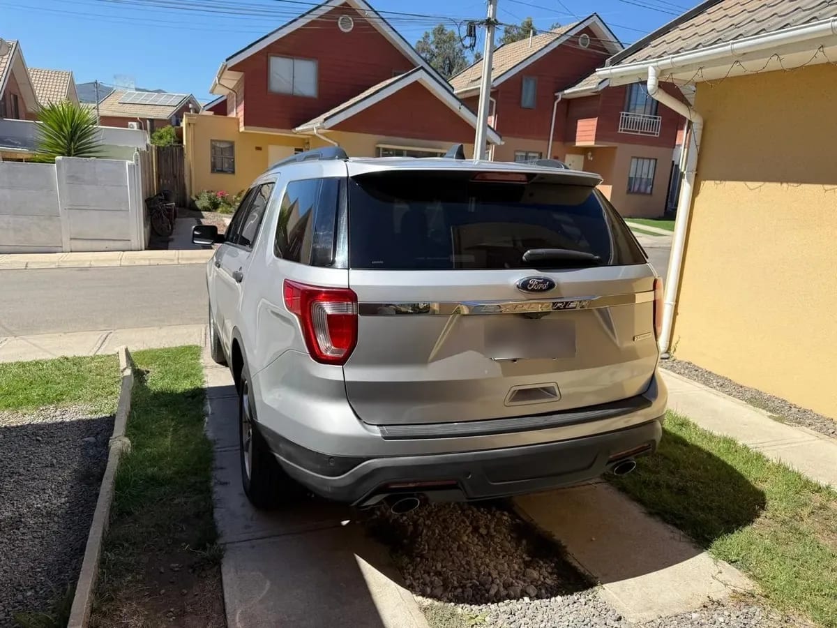 FORD EXPLORER 2.3 Limited At 4x4 año 2019