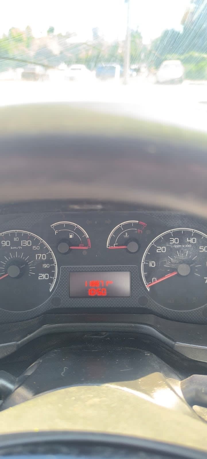 FIAT FIORINO 1.4 Fire Elx Mt año 2014