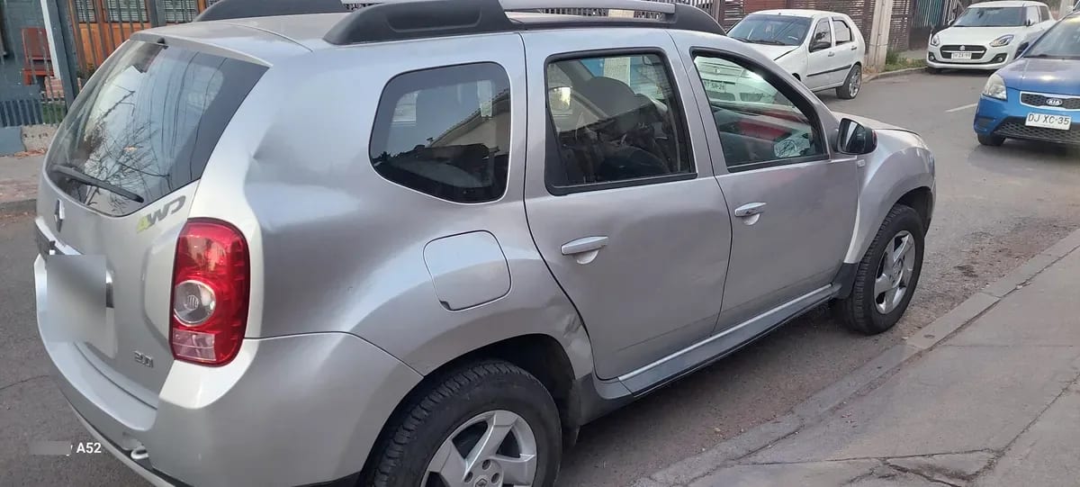 RENAULT DUSTER 2.0 Dynamique Pack Mt 4x4 año 2014