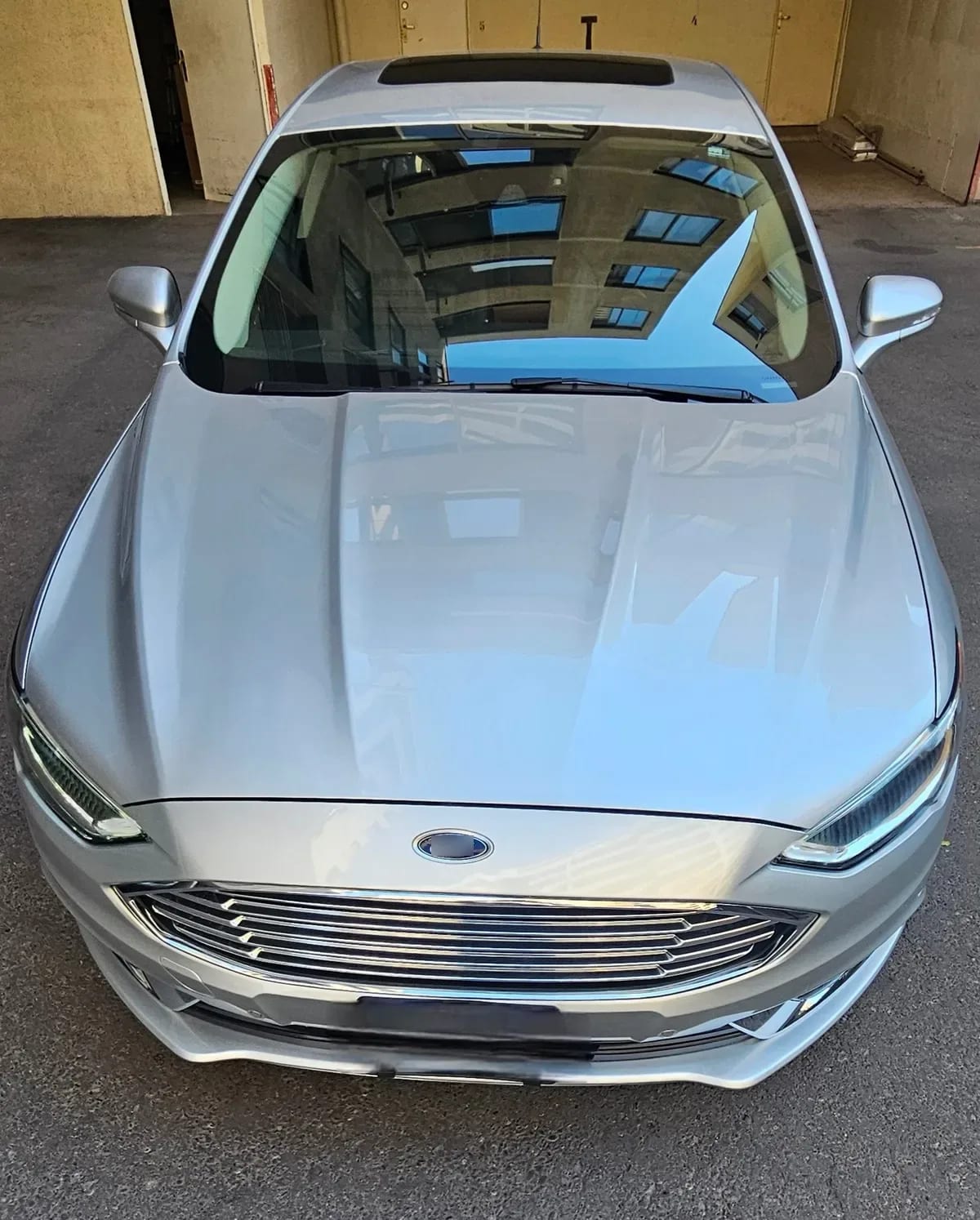 Ford Fusion 2.0 Sel Ecoboost At año 2019