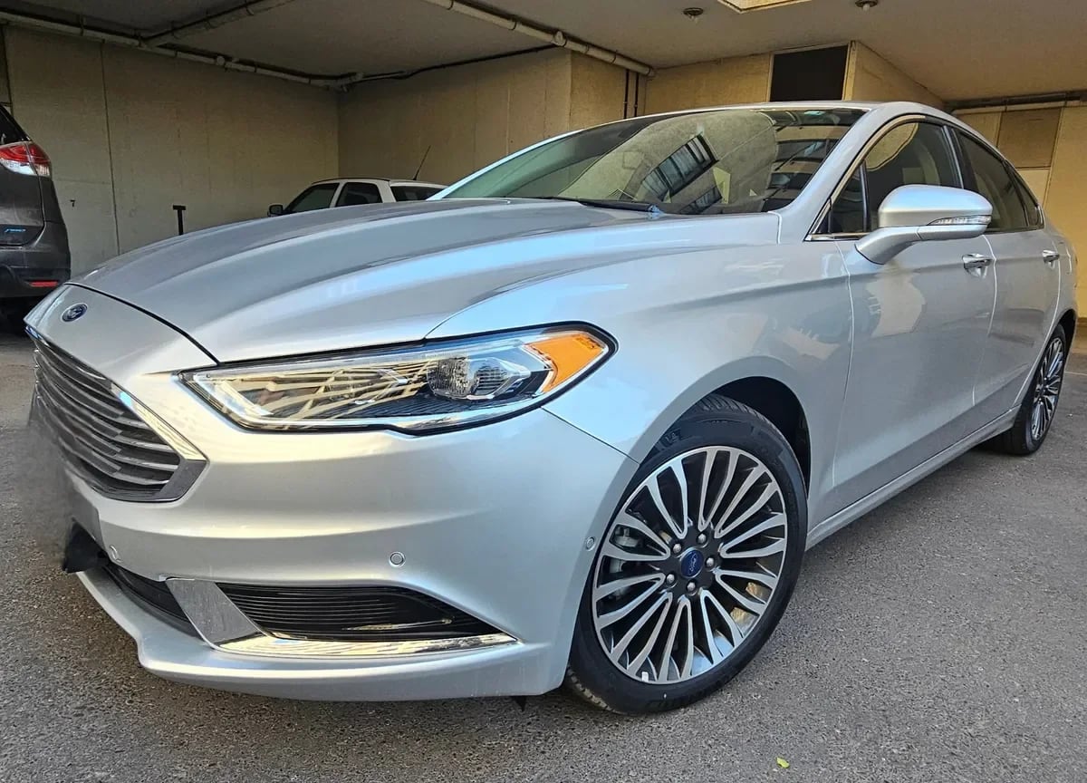 Ford Fusion 2.0 Sel Ecoboost At año 2019