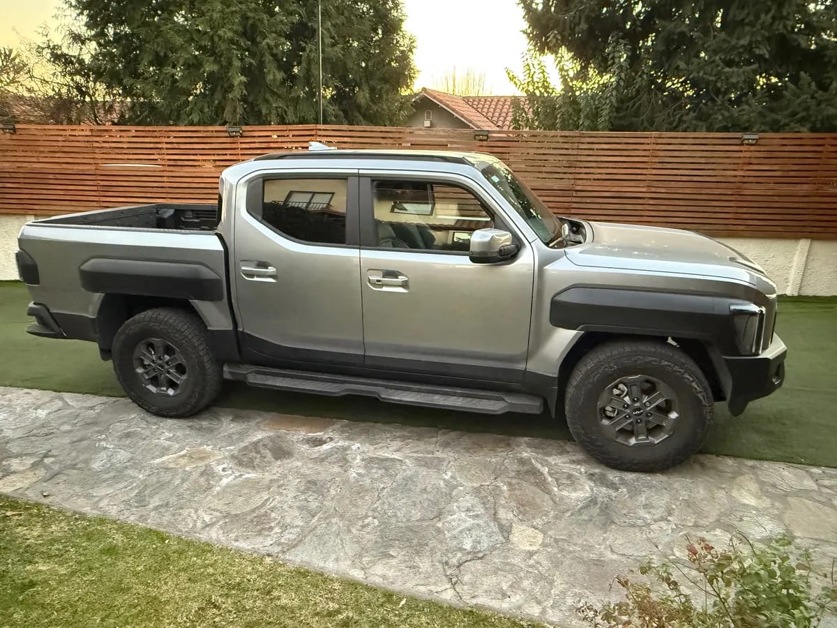 KIA MOTORS TASMAN 2.2 T Lx Ll Mt 4x4 Diesel año 2026