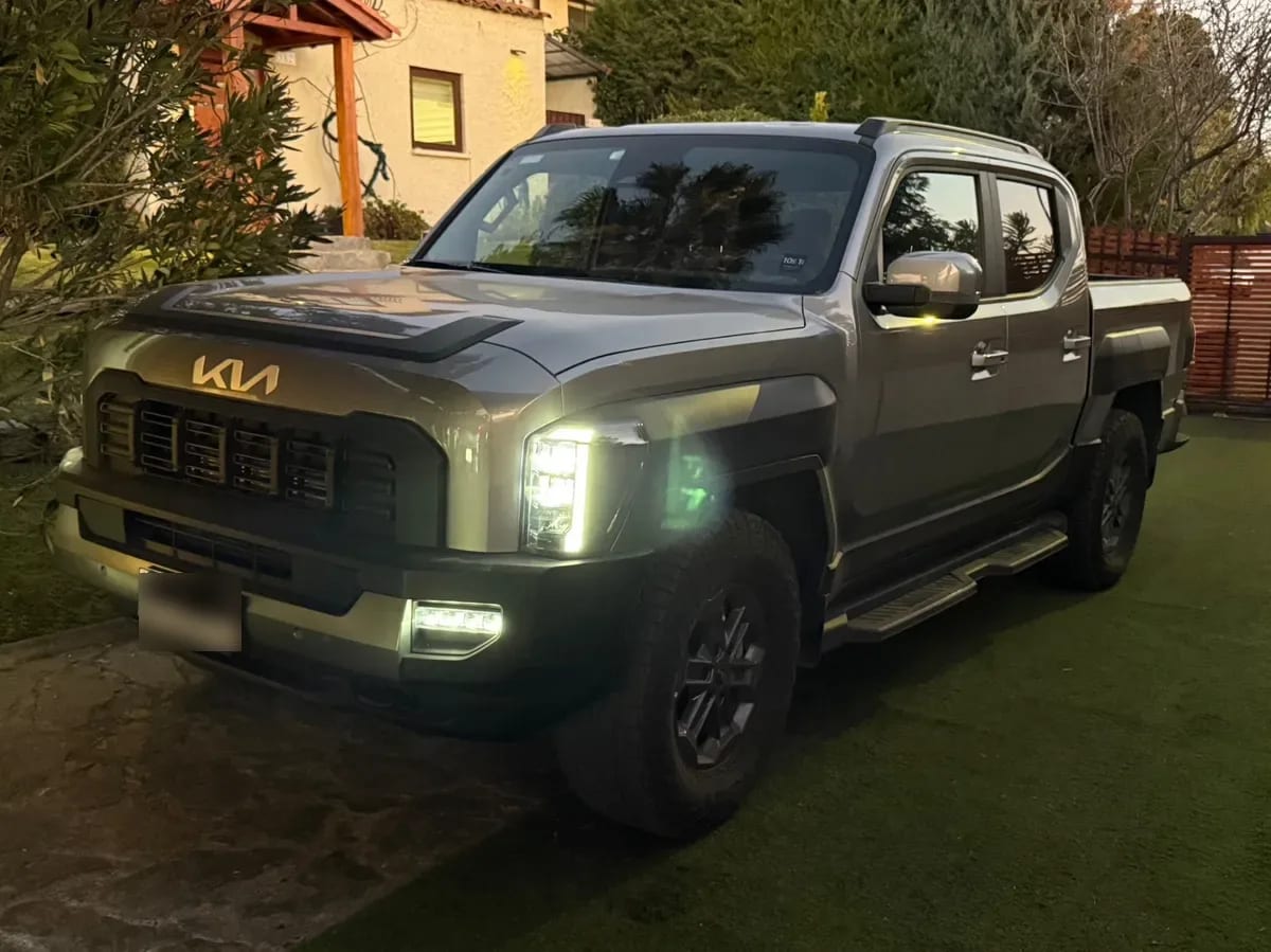 KIA MOTORS TASMAN 2.2 T Lx Ll Mt 4x4 Diesel año 2026