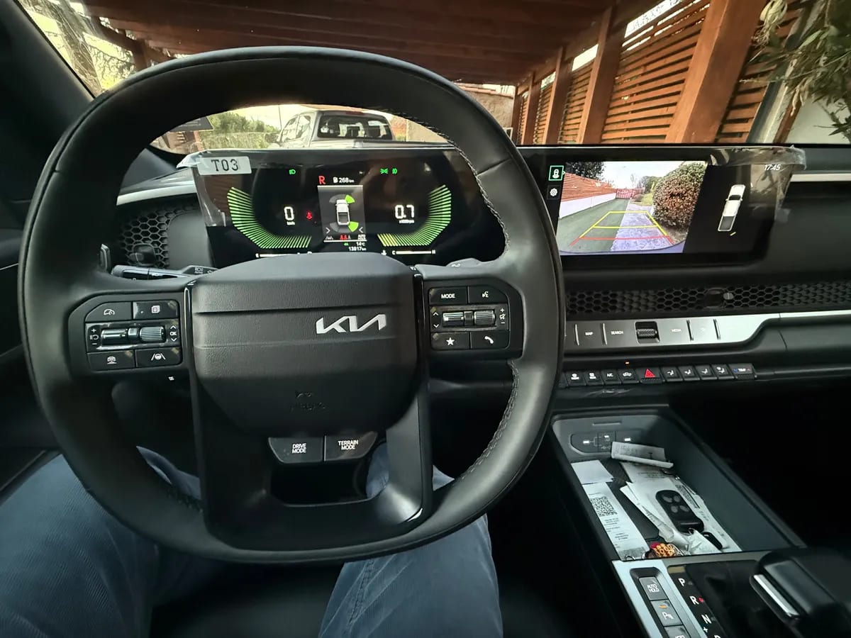 KIA MOTORS TASMAN 2.2 T Lx Ll Mt 4x4 Diesel año 2026