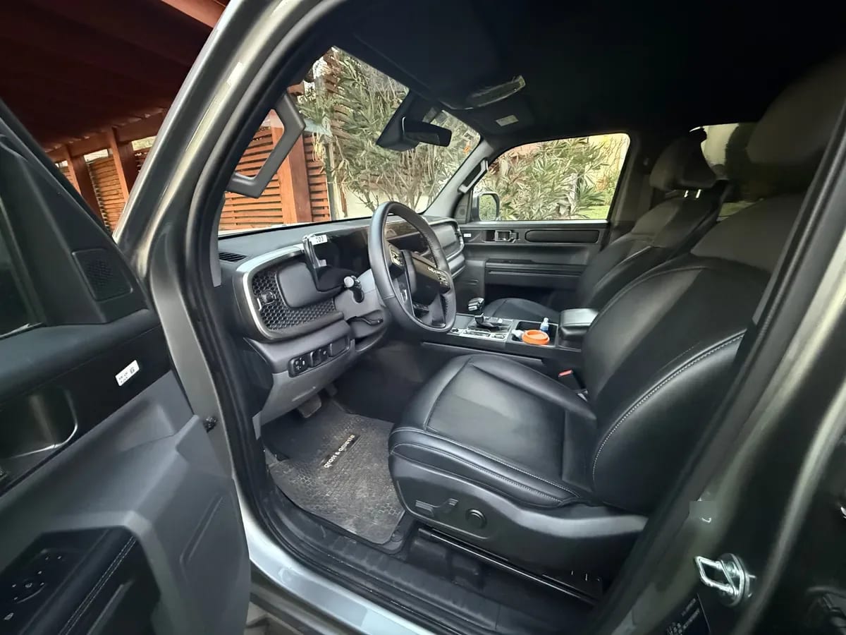 KIA MOTORS TASMAN 2.2 T Lx Ll Mt 4x4 Diesel año 2026