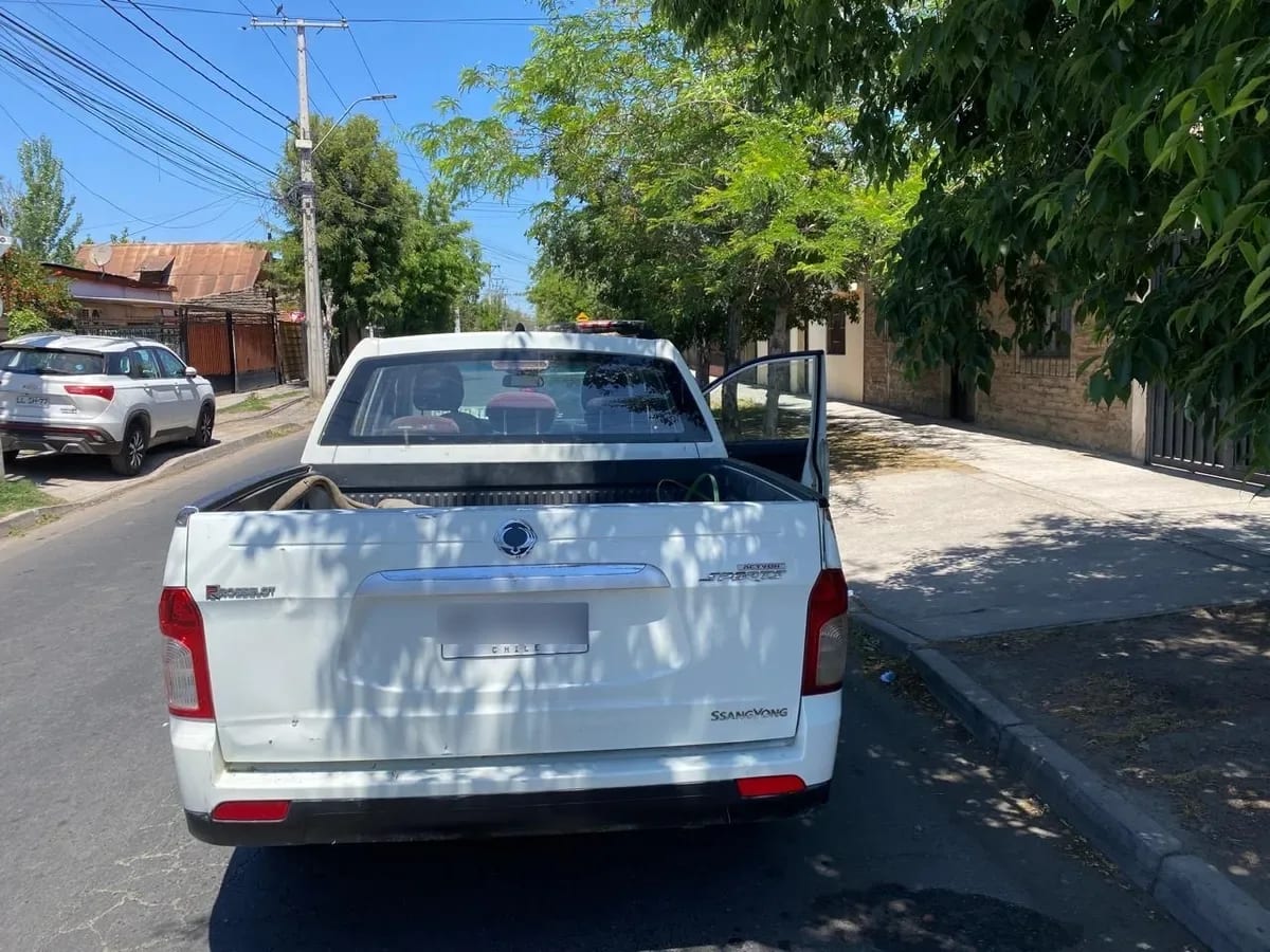 SSANGYONG ACTYON SPORTS 2.0 Dsl Mt 4x2 Ac Abs 2ab año 2016