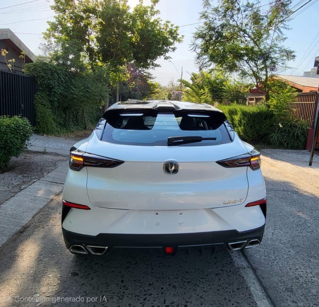 Changan UNI-T 1.5 Elite At año 2023