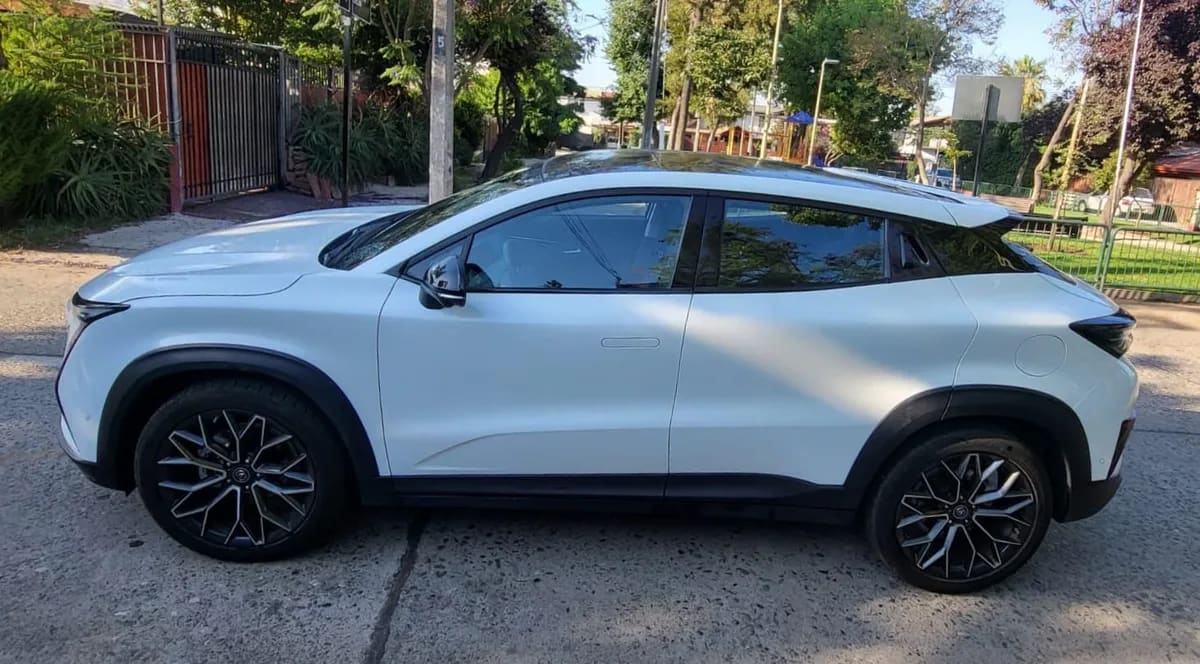 Changan UNI-T 1.5 Elite At año 2023