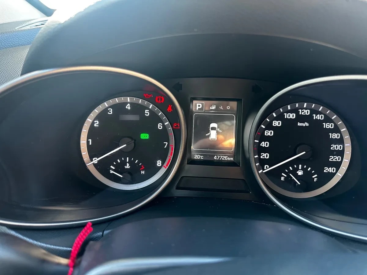 Hyundai Santa Fe 2.4 Dm Gls 2wd At año 2018