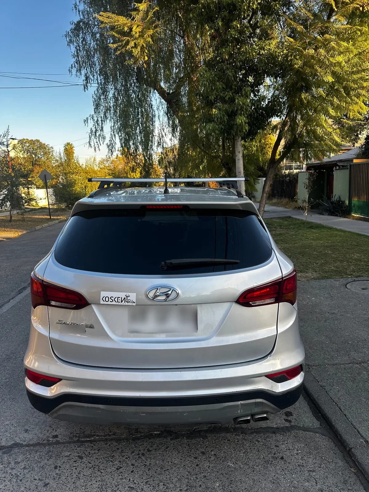 Hyundai Santa Fe 2.4 Dm Gls 2wd At año 2018