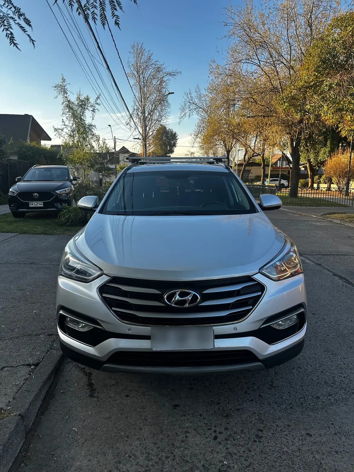 Hyundai Santa Fe 2.4 Dm Gls 2wd At año 2018