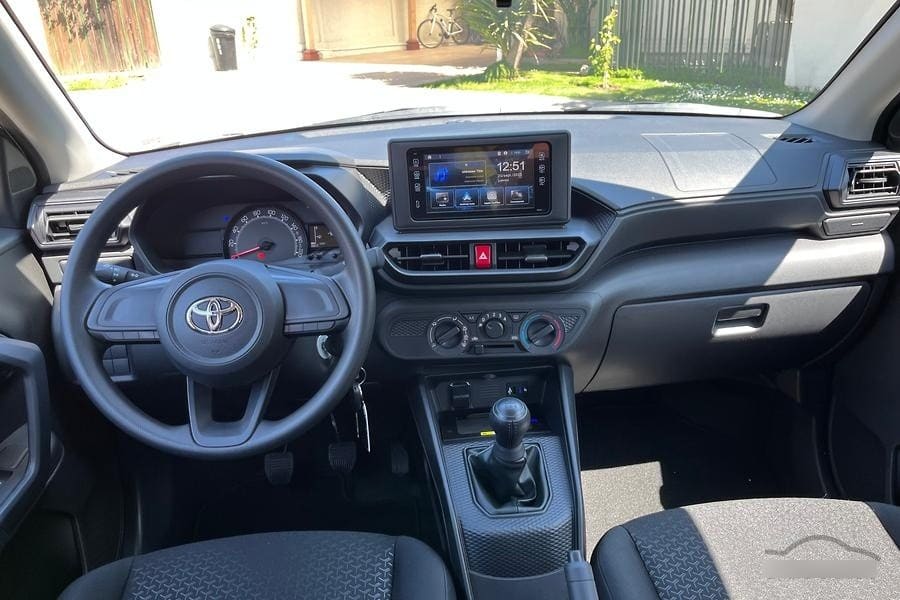 TOYOTA RAIZE 1.2 I Mt año 2026
