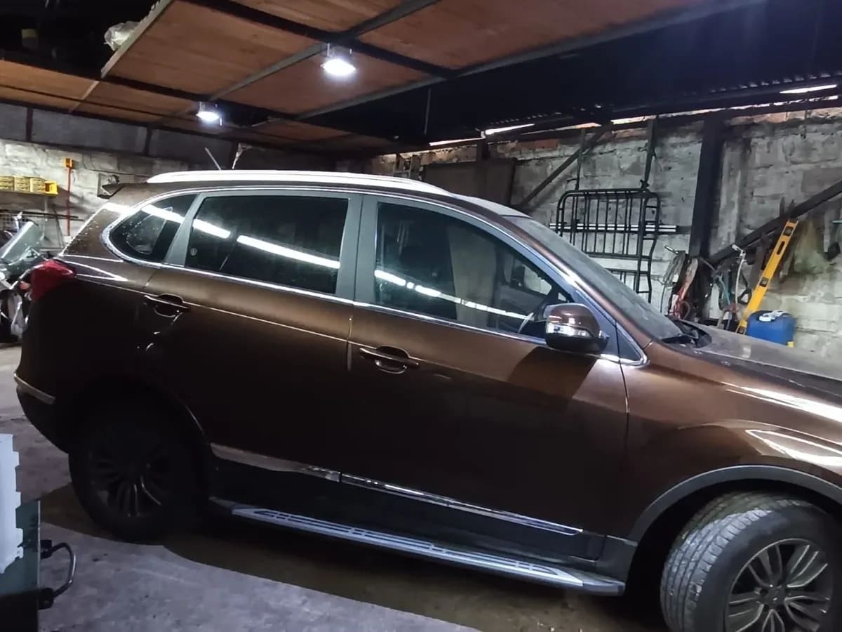 Chery Grand Tiggo 2.0 Glx Mt año 2017