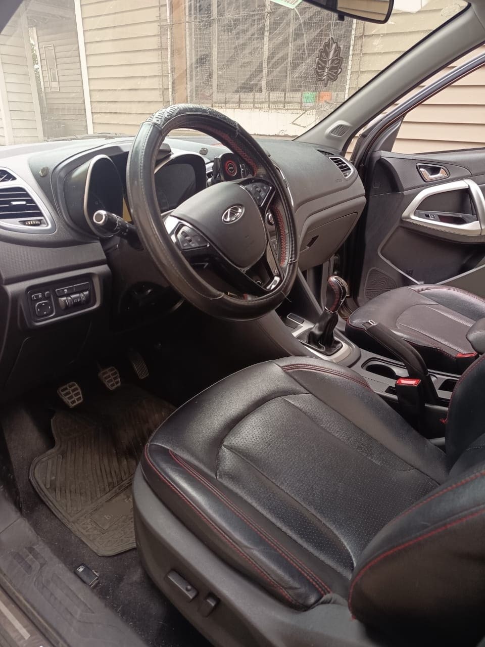 Chery Grand Tiggo 2.0 Glx Mt año 2017
