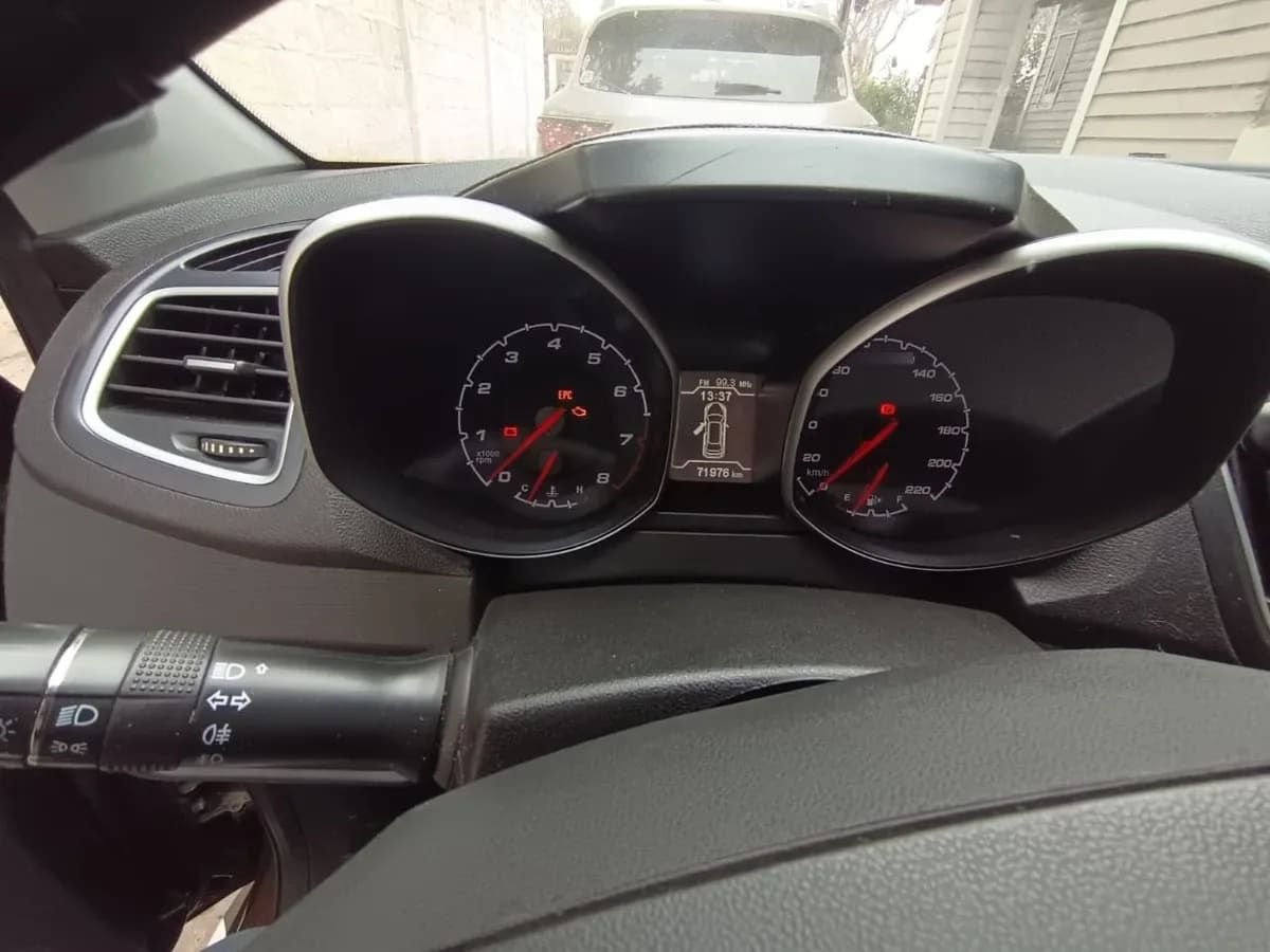 Chery Grand Tiggo 2.0 Glx Mt año 2017