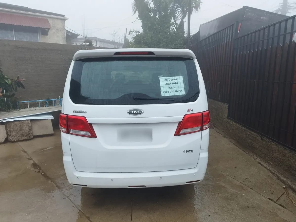 JAC REFINE 1.9 Furgón Cargo Mt Diesel año 2020