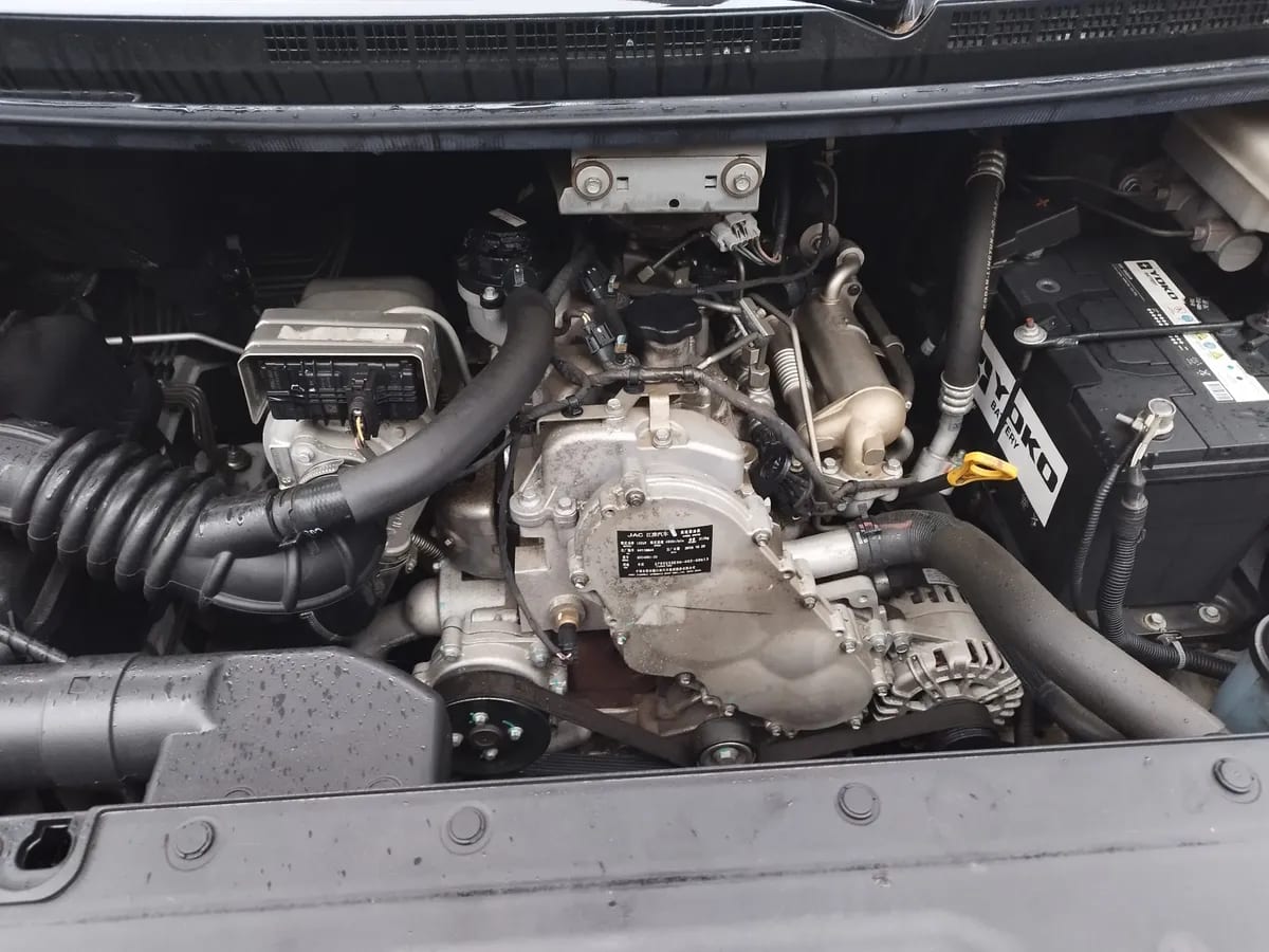 JAC REFINE 1.9 Furgón Cargo Mt Diesel año 2020