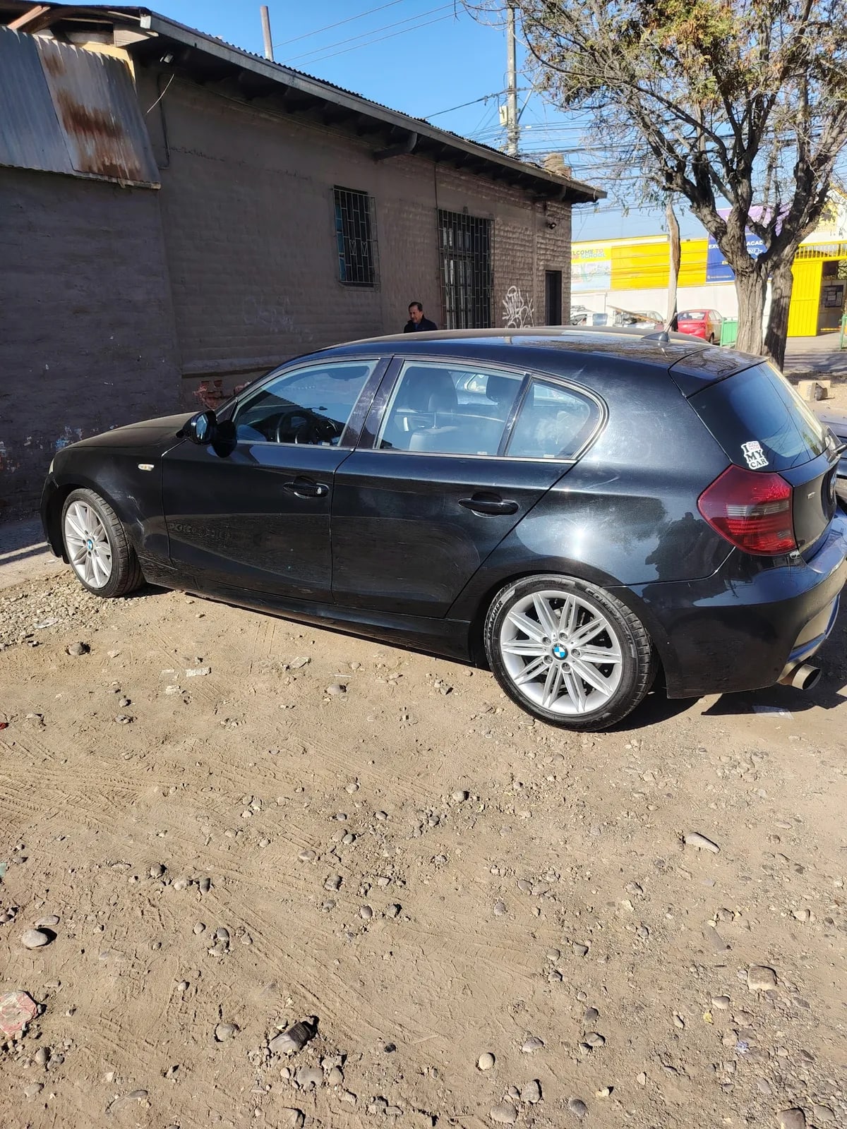 BMW 116 1.6 I Techo Solar Mt año 2011