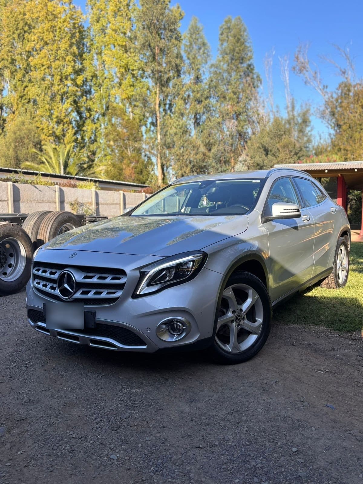 MERCEDES BENZ GLA200 1.6 At año 2018