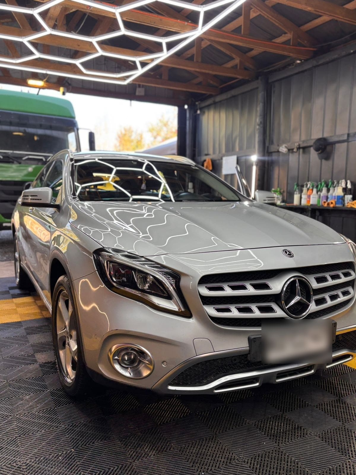 MERCEDES BENZ GLA200 1.6 At año 2018