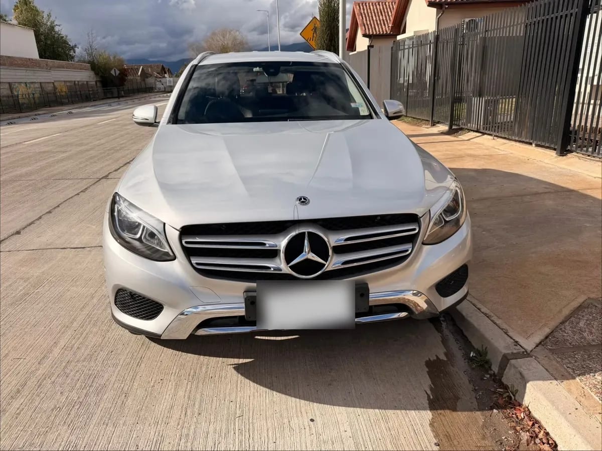 MERCEDES BENZ GLC 220 2.1 At Diesel año 2018