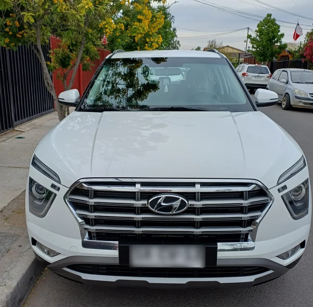 HYUNDAI CRETA 1.5 Su2i Cvt Value At año 2023