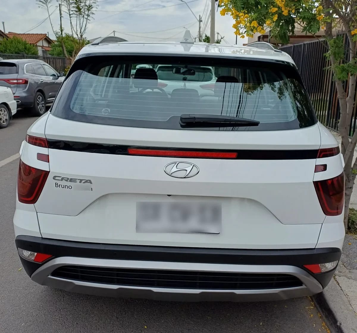 HYUNDAI CRETA 1.5 Su2i Cvt Value At año 2023
