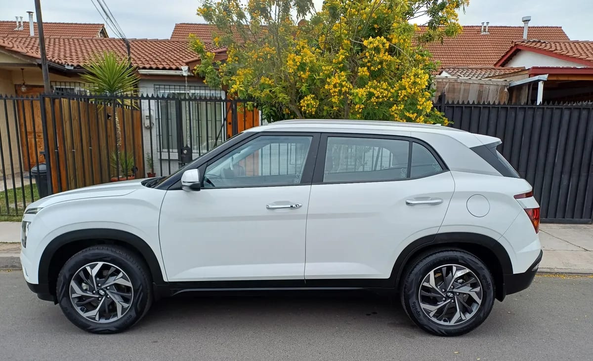 HYUNDAI CRETA 1.5 Su2i Cvt Value At año 2023