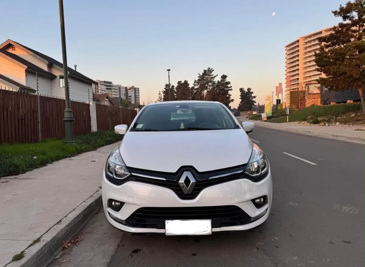 Renault Clio 1.2 Iv Expression Mt año 2019