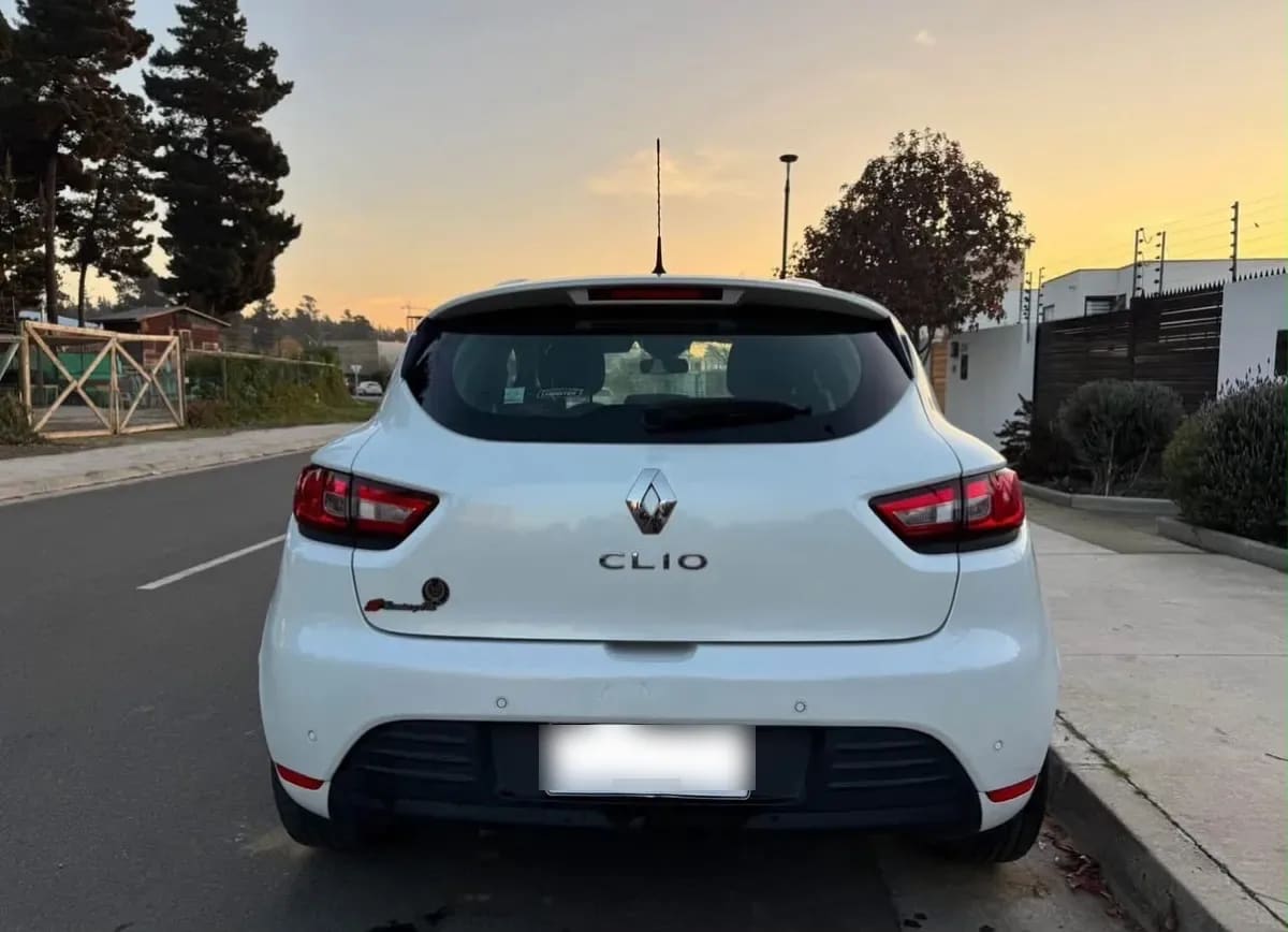 Renault Clio 1.2 Iv Expression Mt año 2019