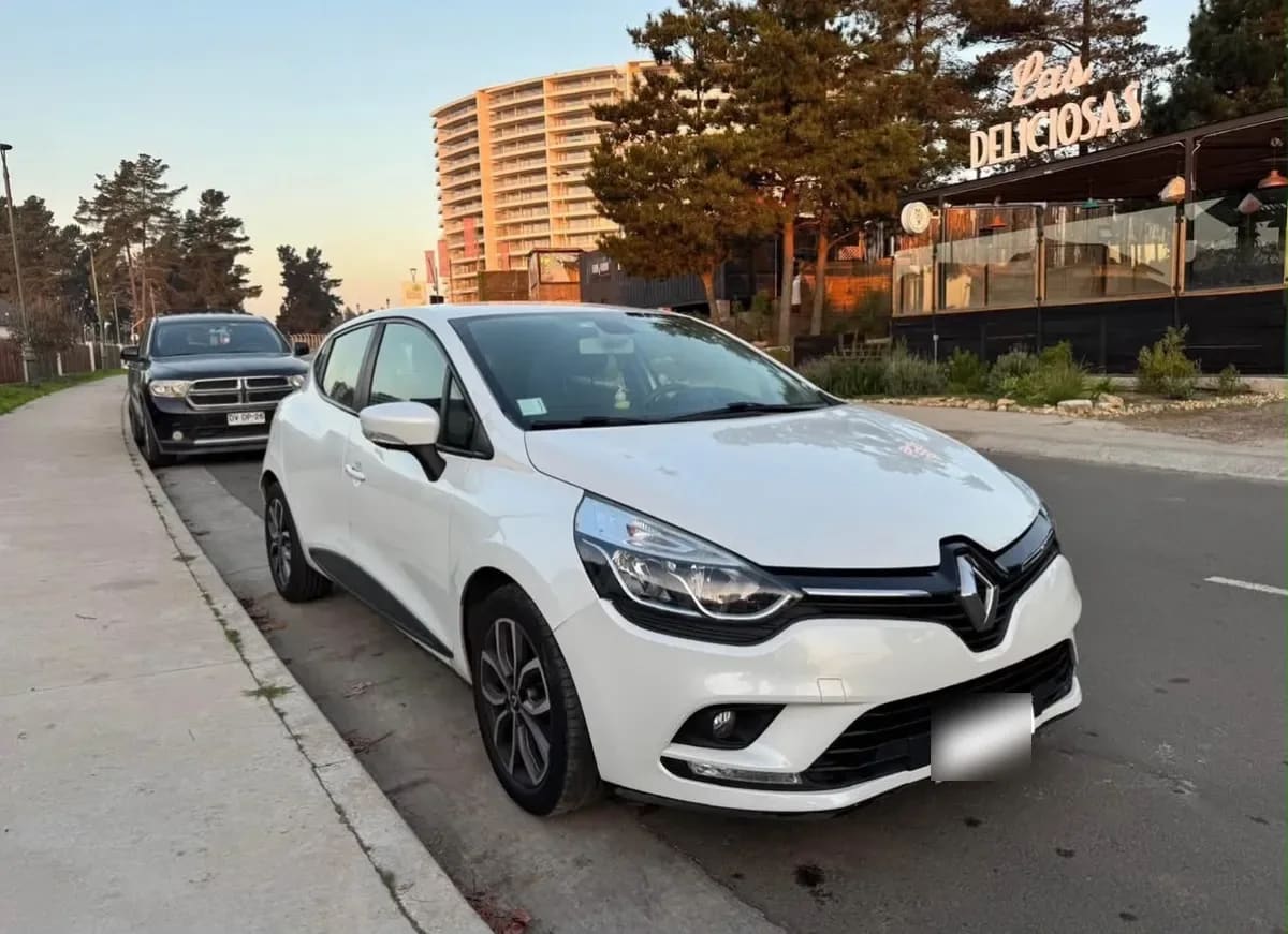 Renault Clio 1.2 Iv Expression Mt año 2019