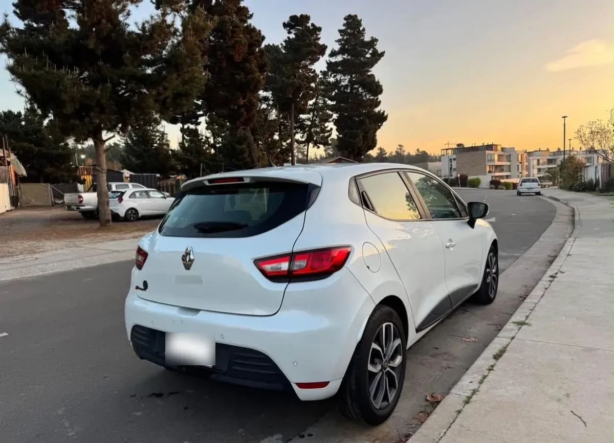 Renault Clio 1.2 Iv Expression Mt año 2019