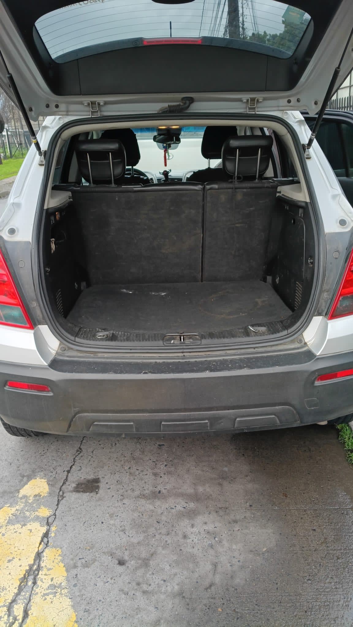 CHEVROLET TRACKER 1.8 Ls At 4x4 año 2013