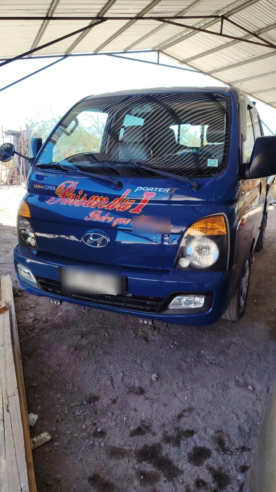 HYUNDAI PORTER 2.5 Crdi Hr Std A2 Dc Ps Av Mt Diesel año 2014