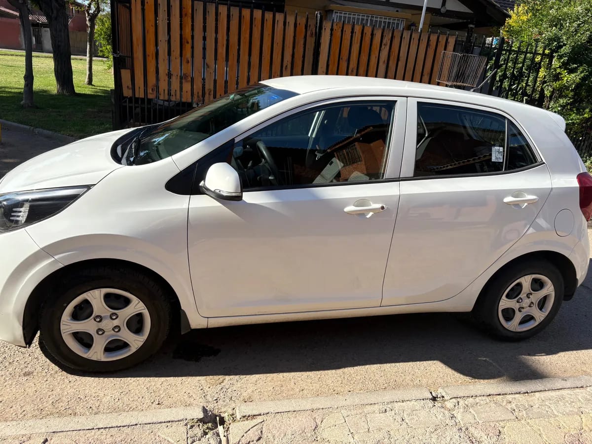 KIA MOTORS MORNING 1.2 Ex X-Line Mt año 2019