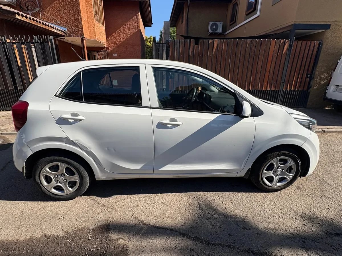 KIA MOTORS MORNING 1.2 Ex X-Line Mt año 2019