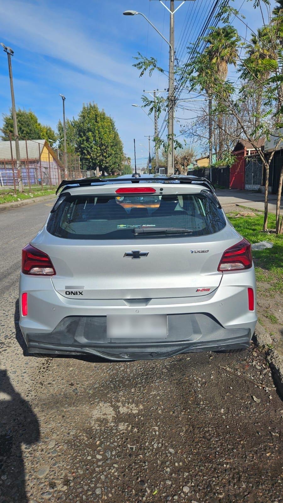 Chevrolet Onix 1.0 Hb Rs Mt año 2022