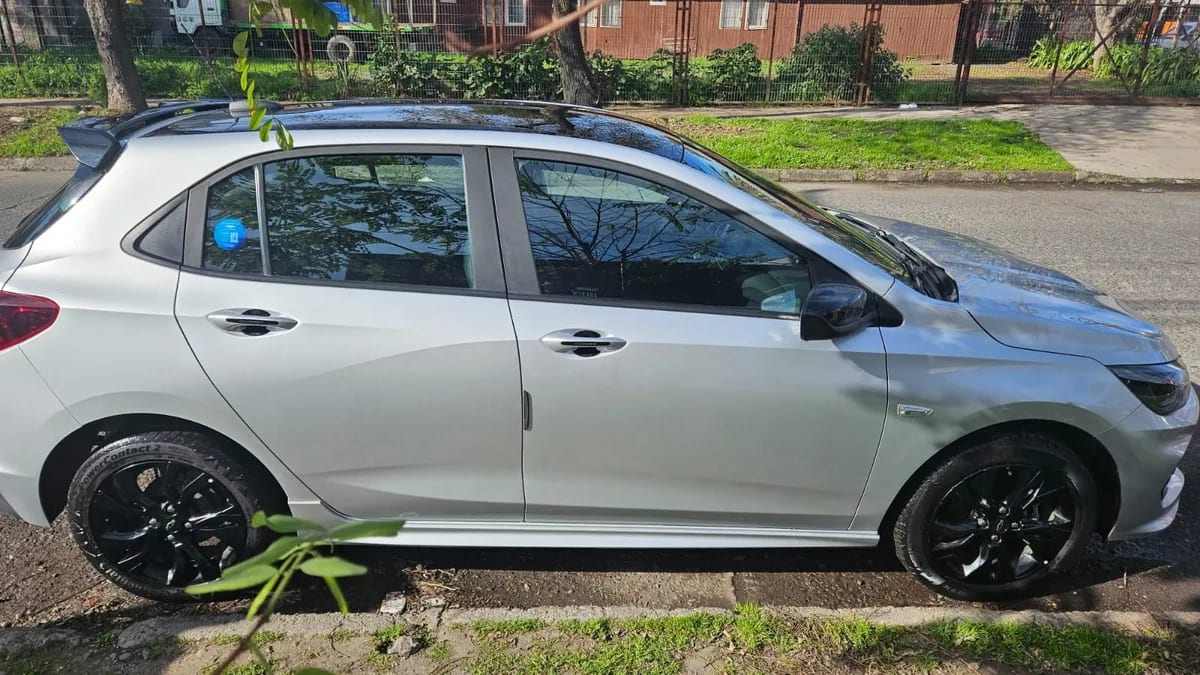 Chevrolet Onix 1.0 Hb Rs Mt año 2022