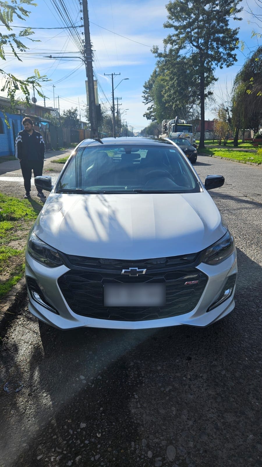 Chevrolet Onix 1.0 Hb Rs Mt año 2022